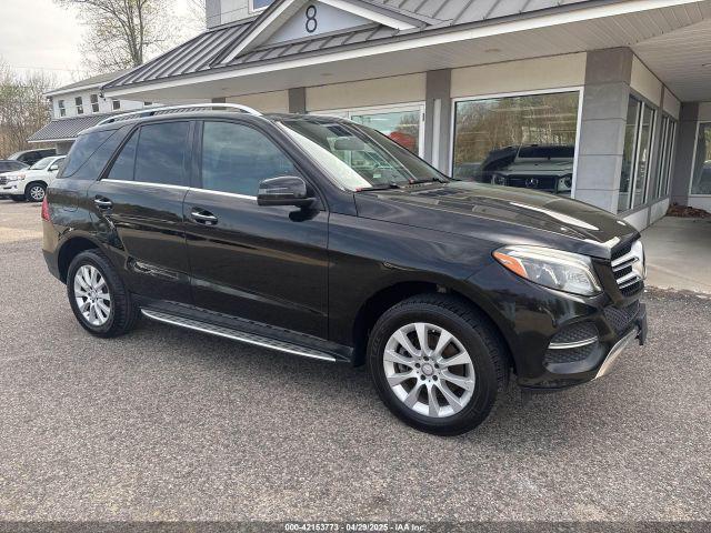  Salvage Mercedes-Benz GLE