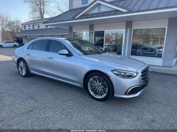  Salvage Mercedes-Benz S-Class