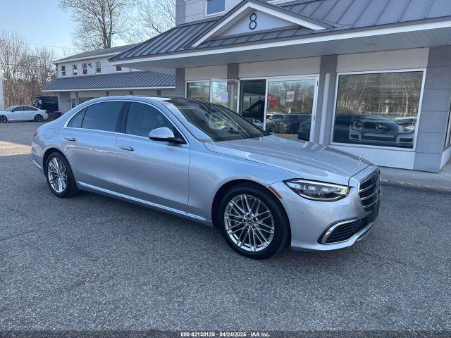  Salvage Mercedes-Benz S-Class