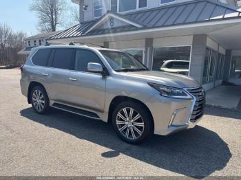  Salvage Lexus Lx