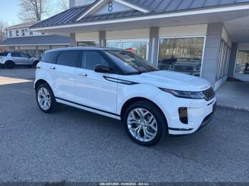  Salvage Land Rover Range Rover Evoque