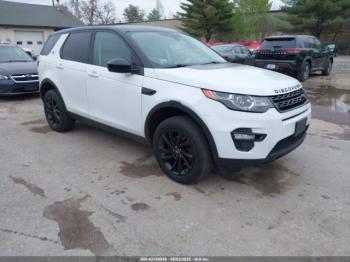  Salvage Land Rover Discovery