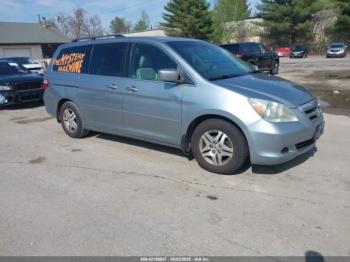  Salvage Honda Odyssey