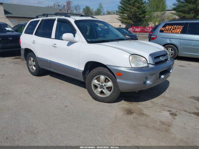  Salvage Hyundai SANTA FE