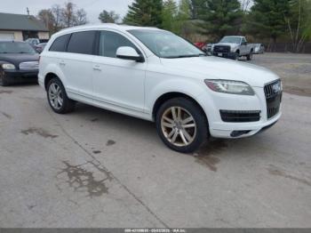  Salvage Audi Q7