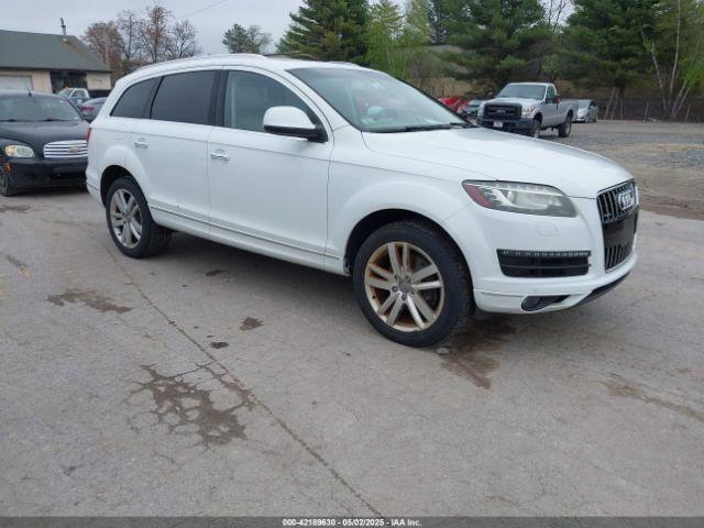  Salvage Audi Q7