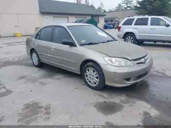  Salvage Honda Civic