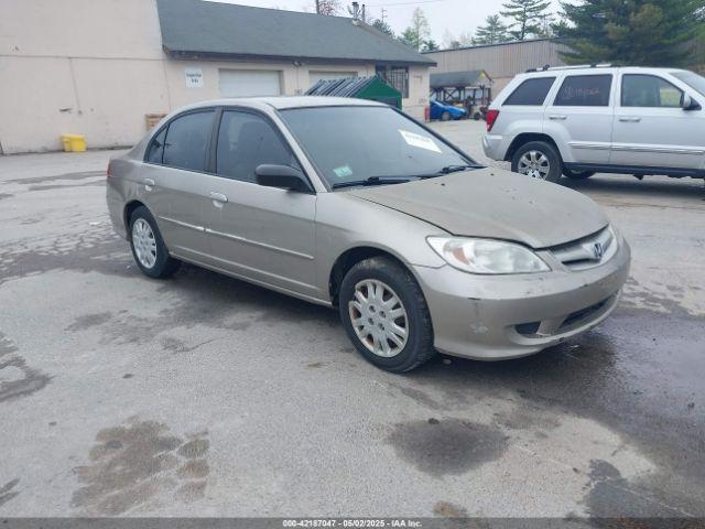  Salvage Honda Civic