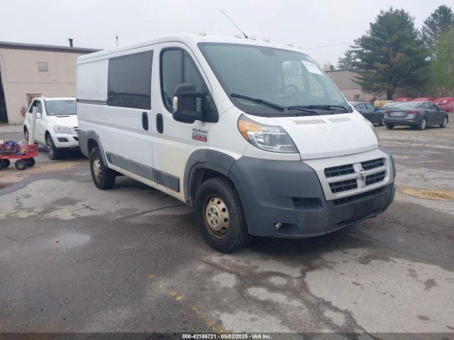 Salvage Ram Promaster