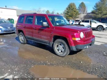  Salvage Jeep Patriot