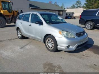  Salvage Toyota Matrix