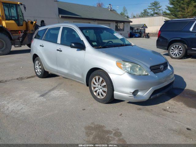  Salvage Toyota Matrix