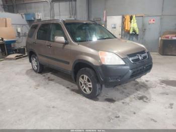  Salvage Honda CR-V