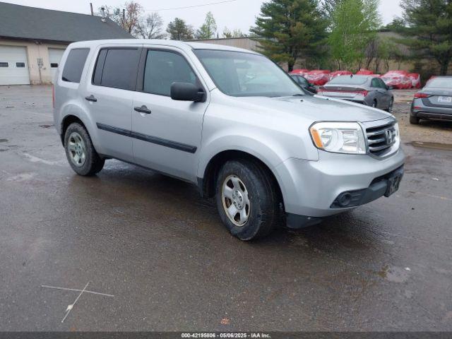  Salvage Honda Pilot