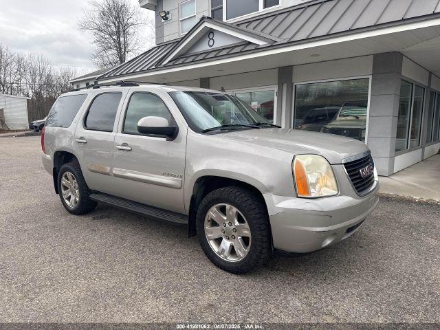  Salvage GMC Yukon