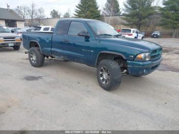  Salvage Dodge Dakota