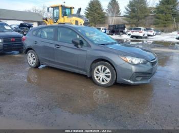  Salvage Subaru Impreza