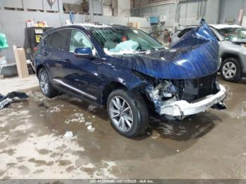  Salvage Acura RDX