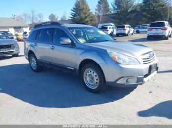  Salvage Subaru Outback