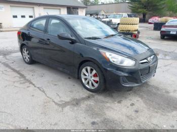  Salvage Hyundai ACCENT