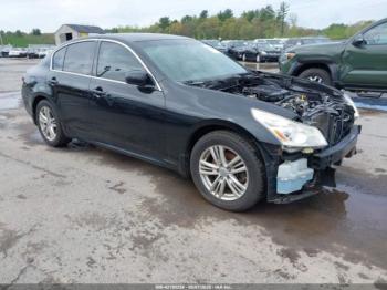  Salvage INFINITI G35x