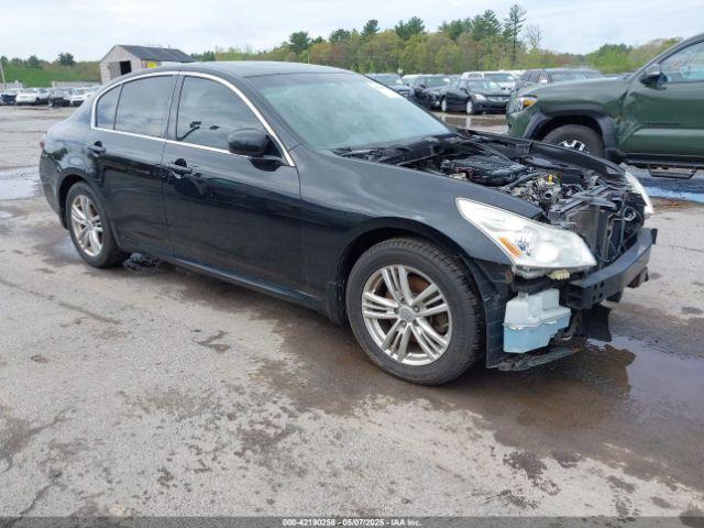  Salvage INFINITI G35x