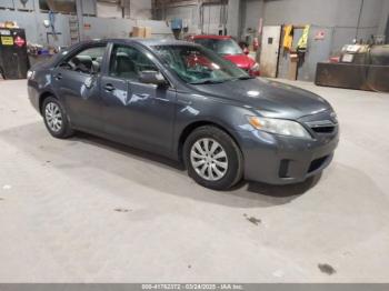  Salvage Toyota Camry