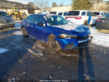  Salvage Honda Civic