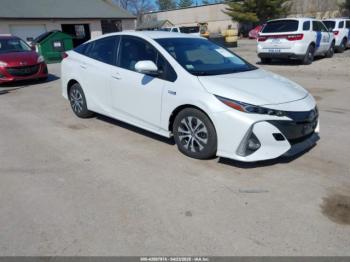  Salvage Toyota Prius Prime