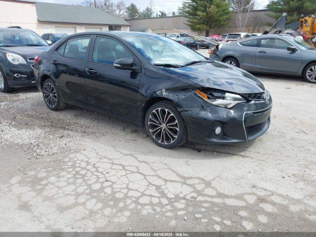  Salvage Toyota Corolla