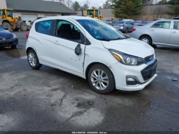  Salvage Chevrolet Spark