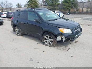  Salvage Toyota RAV4