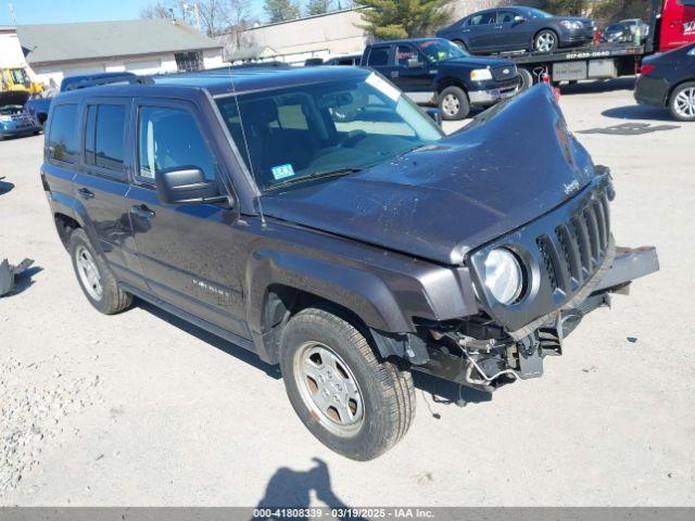  Salvage Jeep Patriot
