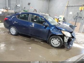  Salvage Nissan Versa