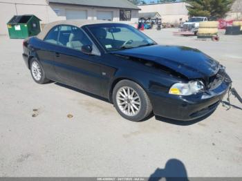  Salvage Volvo C70