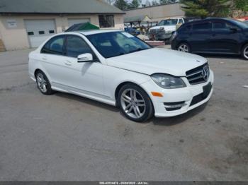  Salvage Mercedes-Benz C-Class