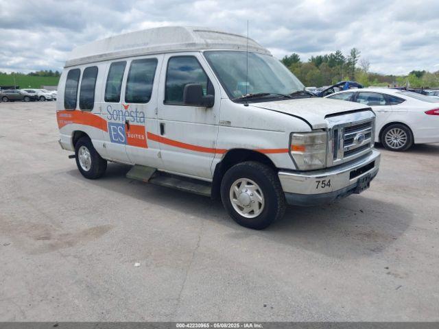  Salvage Ford E-150