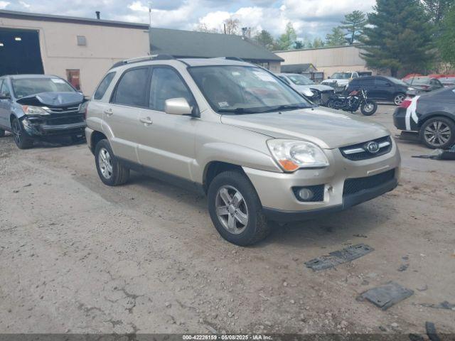  Salvage Kia Sportage