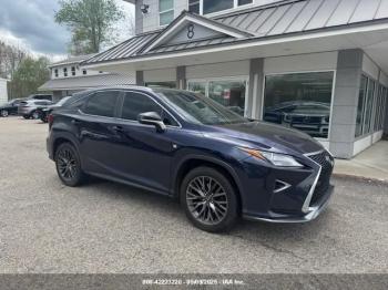 Salvage Lexus RX
