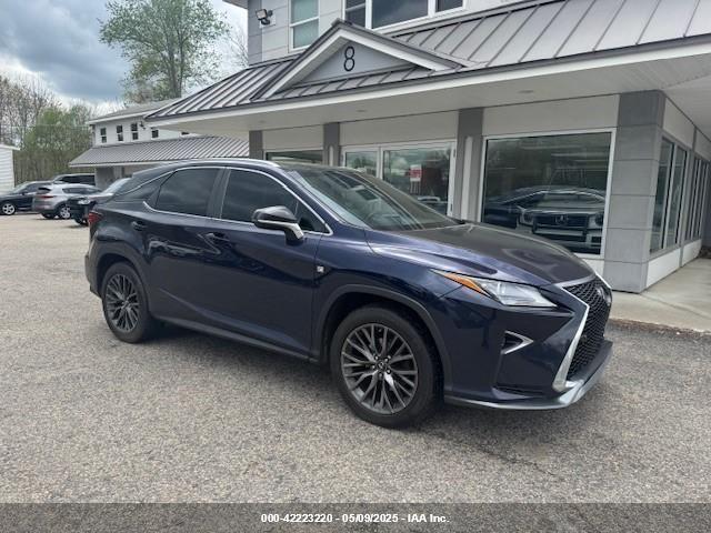  Salvage Lexus RX