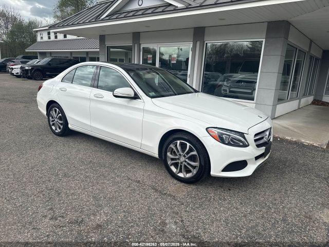  Salvage Mercedes-Benz C-Class