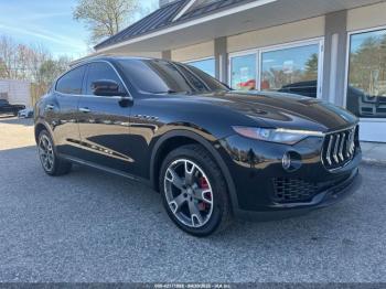  Salvage Maserati Levante