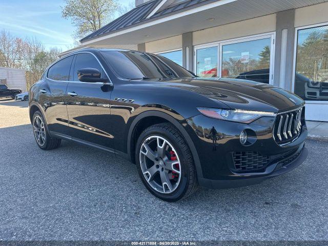  Salvage Maserati Levante