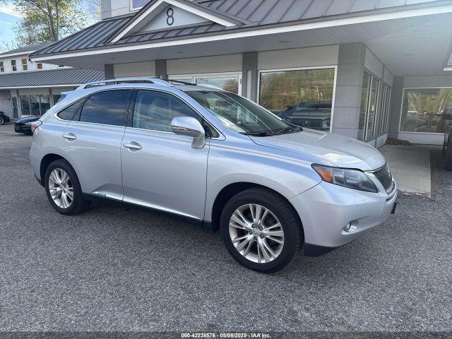  Salvage Lexus RX