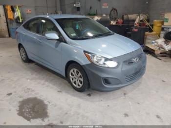  Salvage Hyundai ACCENT