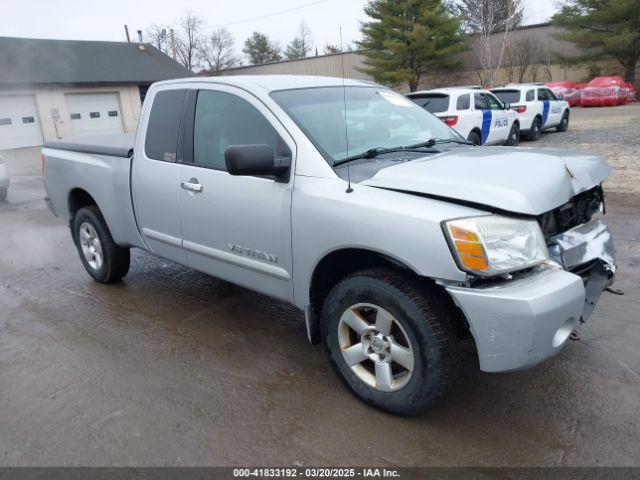  Salvage Nissan Titan