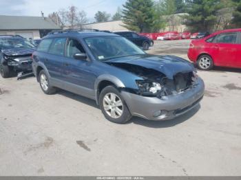  Salvage Subaru Outback