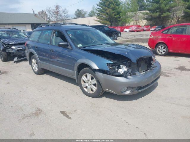 Salvage Subaru Outback