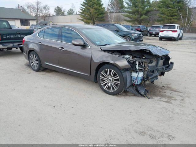  Salvage Kia Cadenza