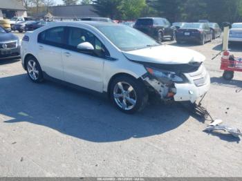  Salvage Chevrolet Volt